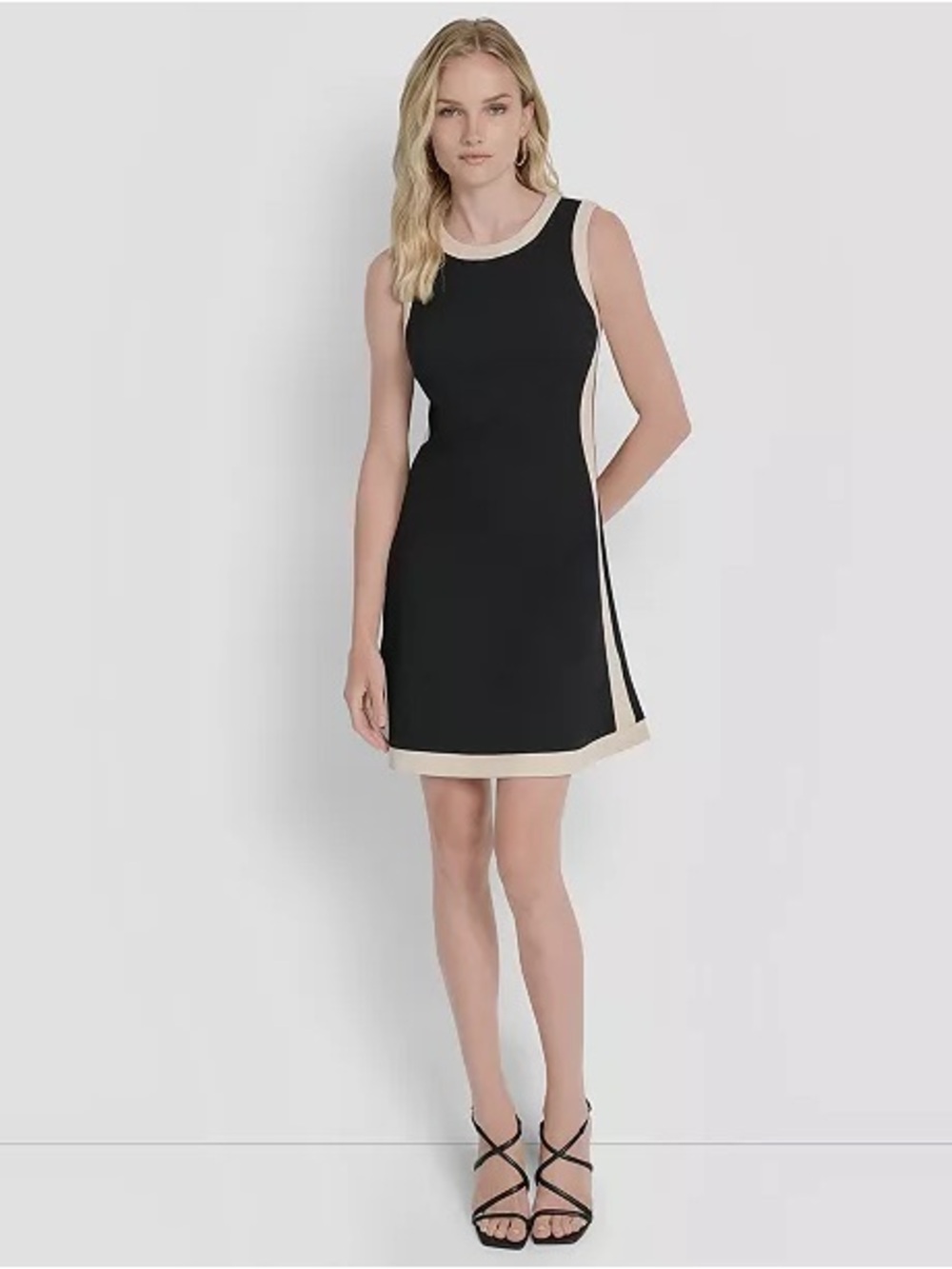 DKNY Mod Colorblock Dress
